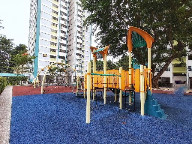 Playground - Blk 505 Bedok North Avenue 3 (Age 6 - 12) — second view