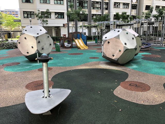 Keat Hong Blk 818 Playground