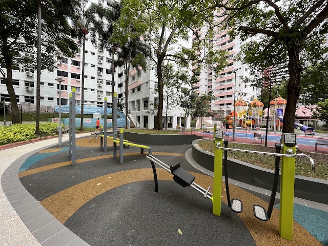 Blk 124B Bukit Merah View - Playground — second view