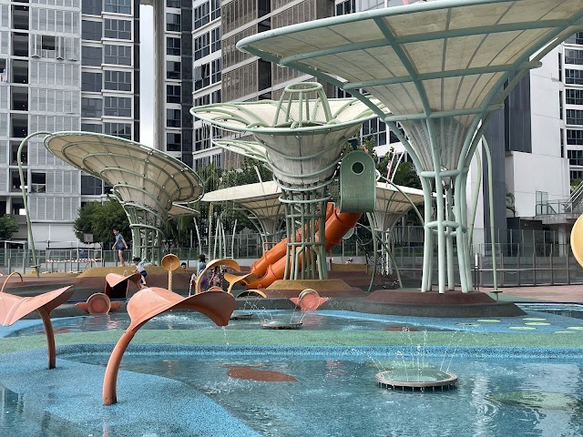 Waterway Point Playground: Splash and Slide at Happy Park — second view