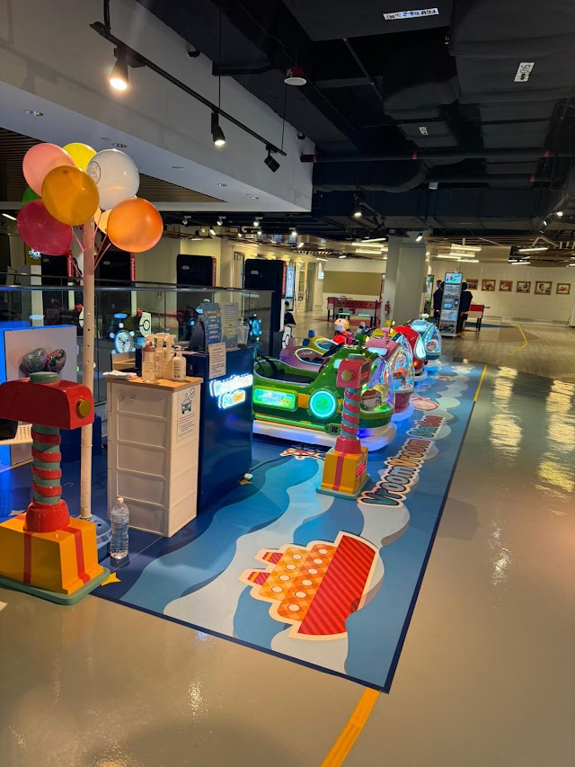Orchard playground — second view