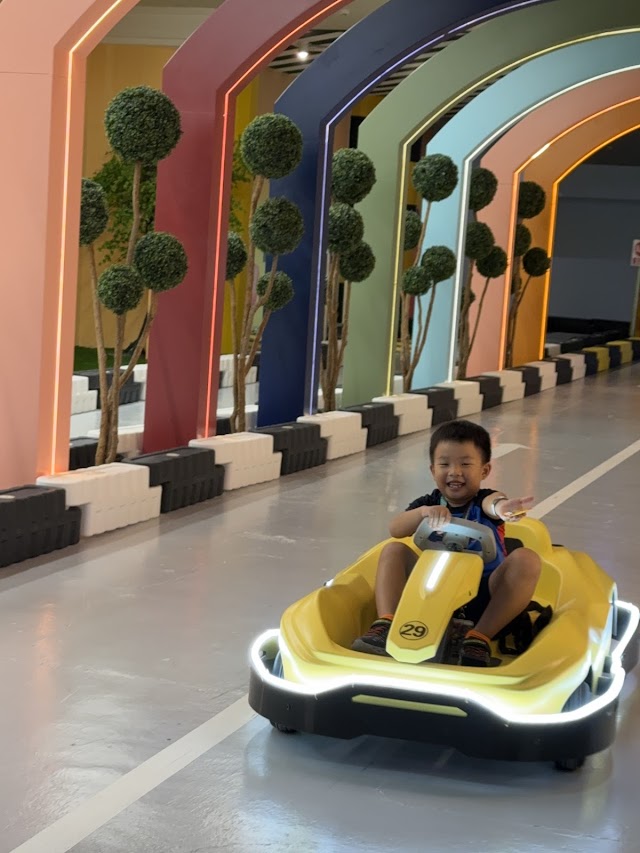 Nerf Action Experience — second view