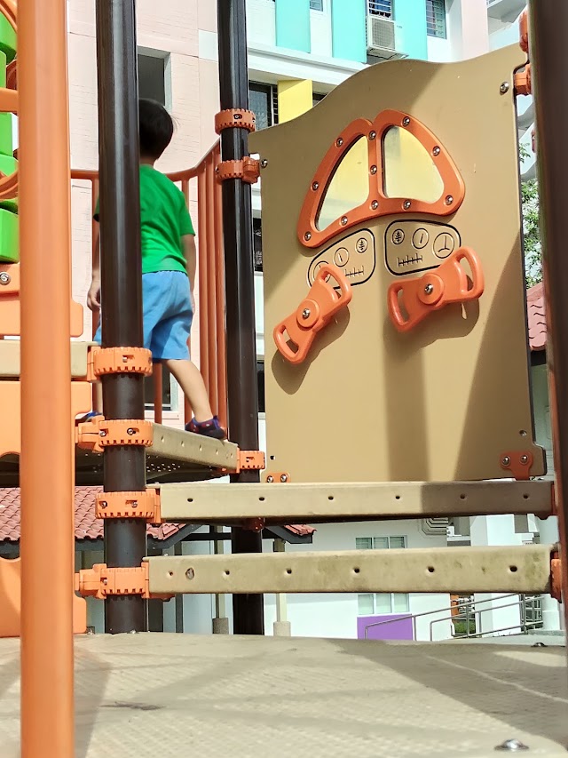 Block 45 playground — second view