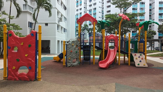 Blk 140 Bedok North St. 2 - Playground
