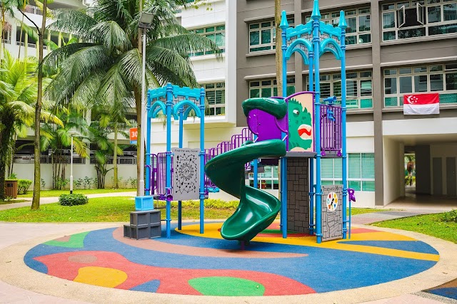 Punggol Coral Tree Playground — second view