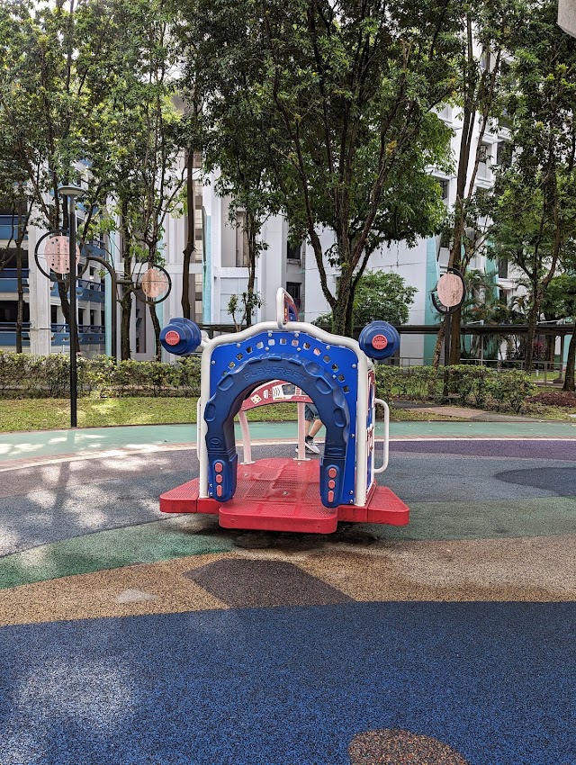 Sengkang Sculpture Park Playground — second view
