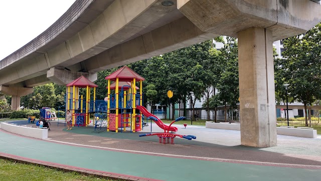 Sengkang Sculpture Park Playground