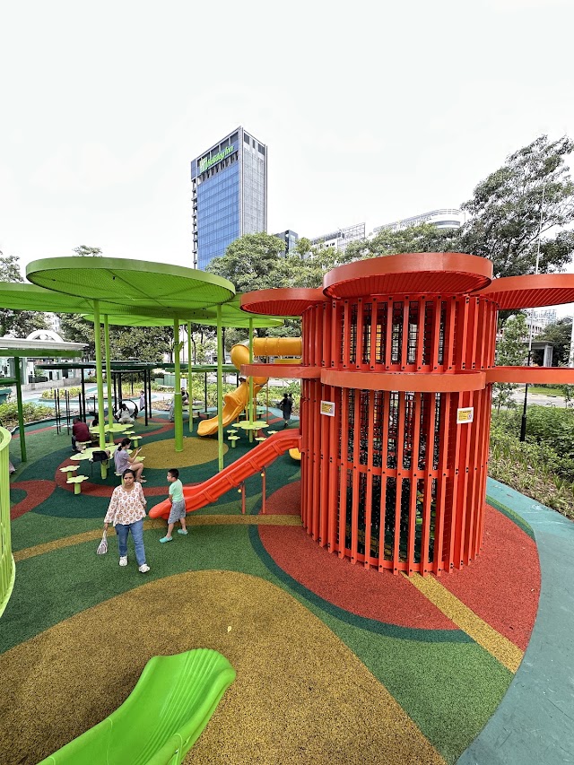 City Square Mall Playground — second view