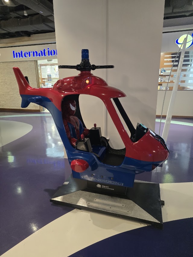 Kiddy rides — second view