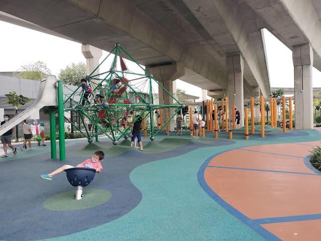 Punggol Green — climbing playground