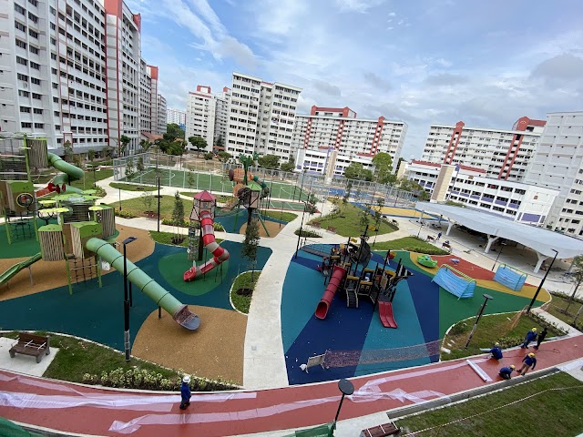 Choa Chu Kang Mega Playground