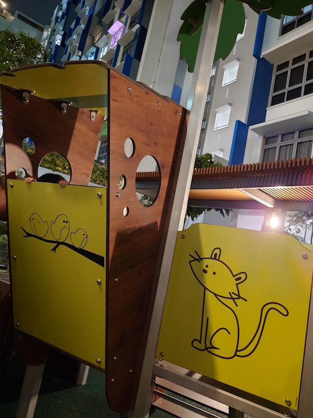 The Small Garden Playground — second view