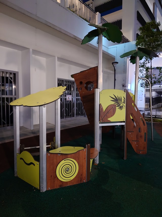 The Small Garden Playground