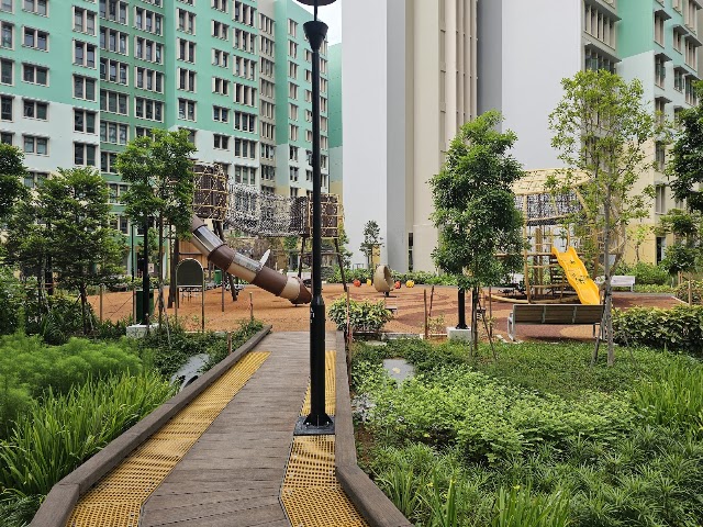 Hougang Olive Playground — second view