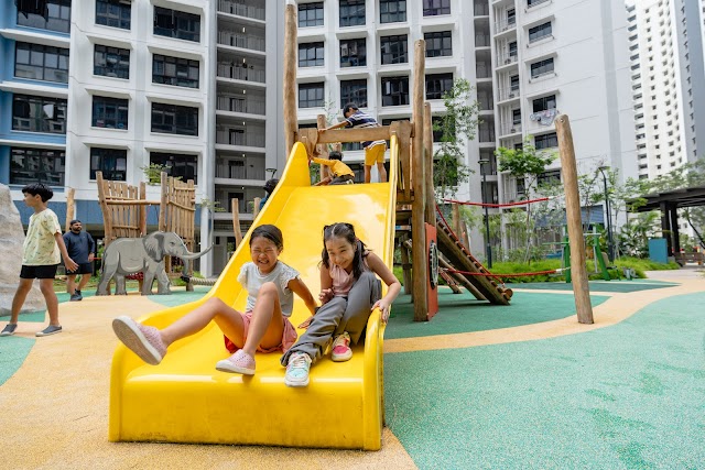 438C Punggol Point Crown Playground & Fitness Station