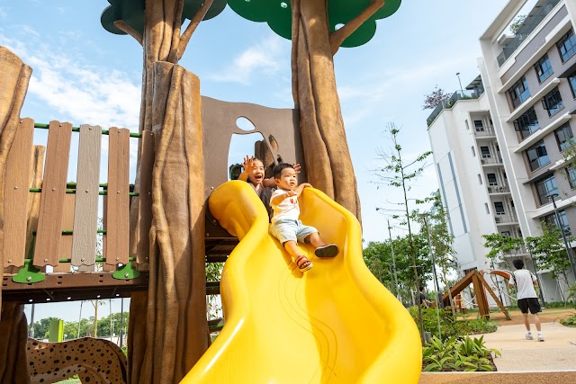 Punggol Point Crown MSCP Playground & Fitness Station — second view