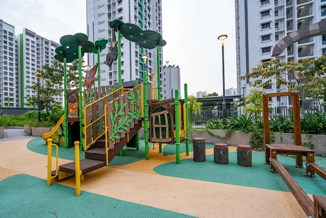 Punggol Point Crown MSCP Playground & Fitness Station