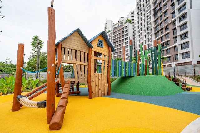 436B Punggol Point Crown Playground & Fitness Station