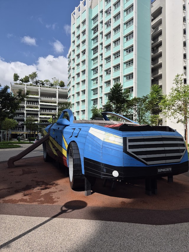 Big Car Playground