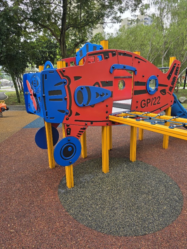 Sengkang playground — second view