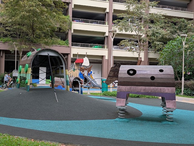 Banyan Tree Playground — second view
