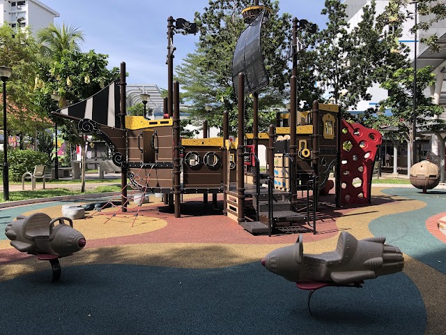 Blk 22 Pirate Ship Playground