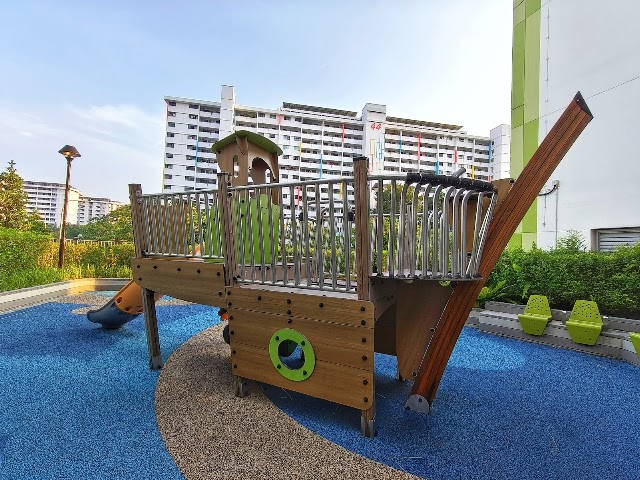 Boat Playground - 547B Bedok North Avenue 1 — second view