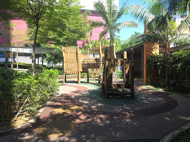 Playground - The Adventurous Treehouse - Blk 445B Clementi