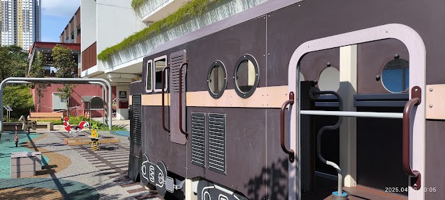 Clementi KTM Train Playground — second view