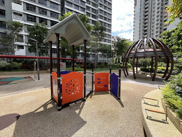 Clementi NorthArc Park & Playground — second view