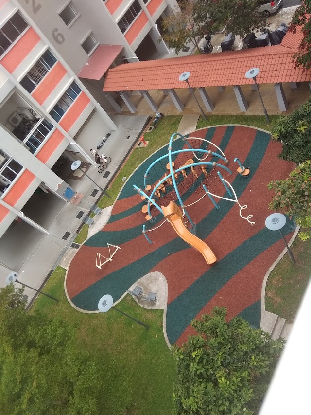 Blk 226 Simei Playground