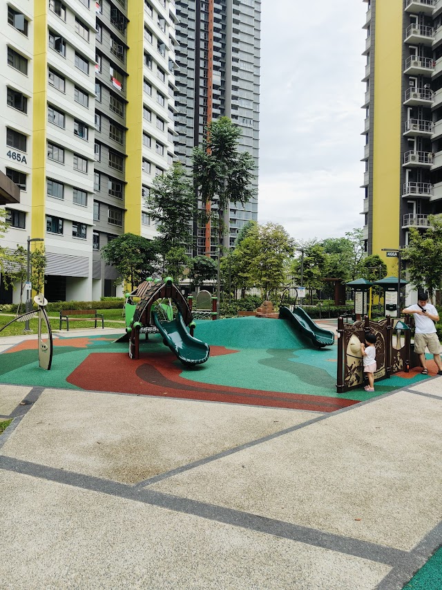 Clementi Peaks Playground