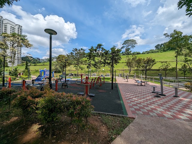 Block 387 play ground — second view