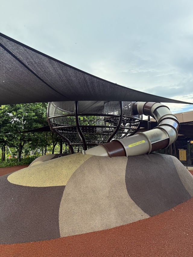 Pangolin Hideout Playground