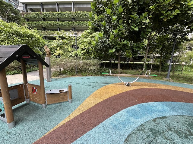 Eco-Jungle Adventure Playground - Blk 96 SkyParc@Dawson