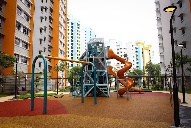 Jurong West playground — second view