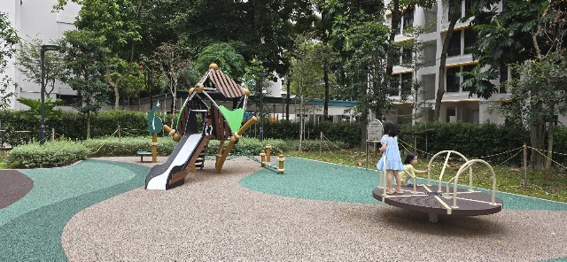 Geylang playground — second view