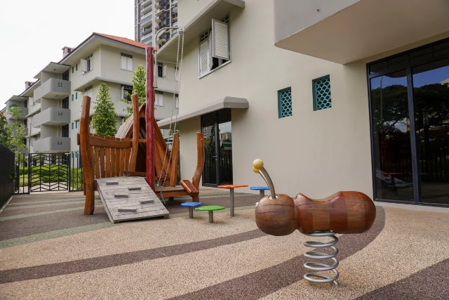 Bukit Merah playground — second view