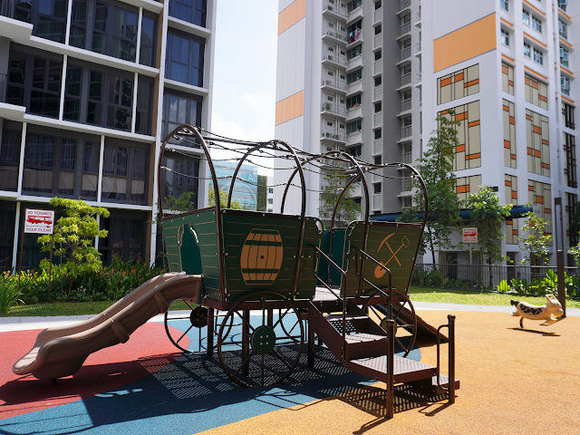 Parc House Playground — second view