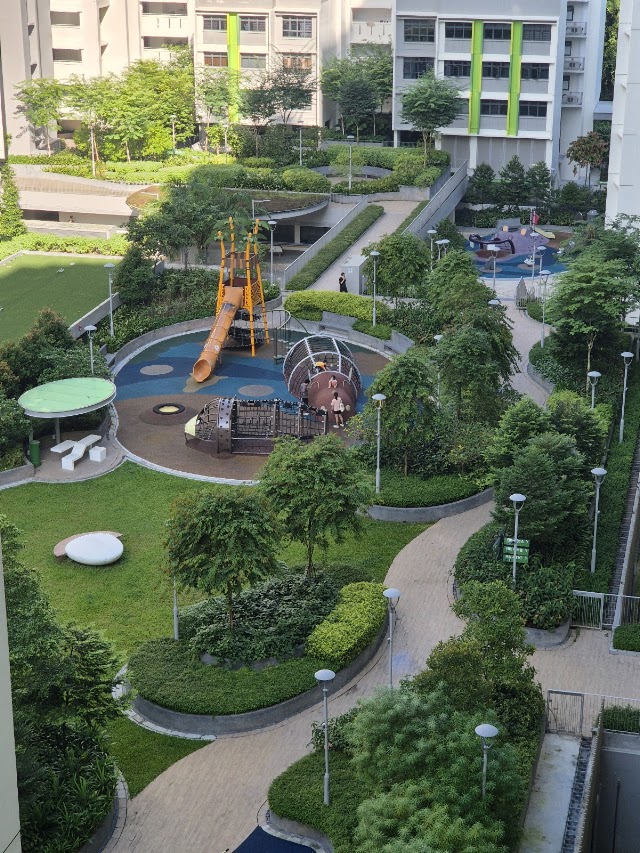 Punggol Point Woods Playground — second view