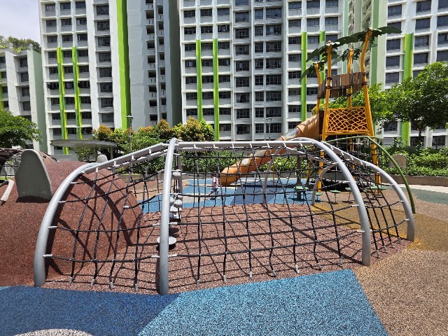 Punggol Point Woods Playground