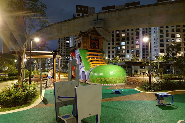 Mushroom & Shoe Playground