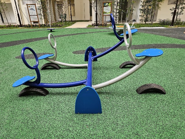 Spider Playground — second view