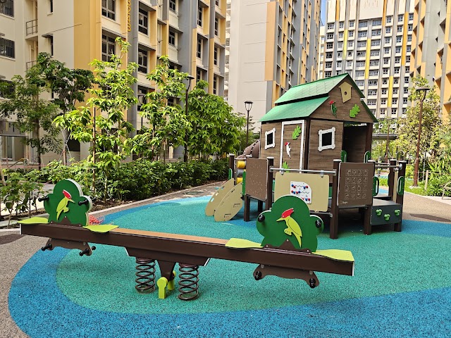 Woodpecker Playground