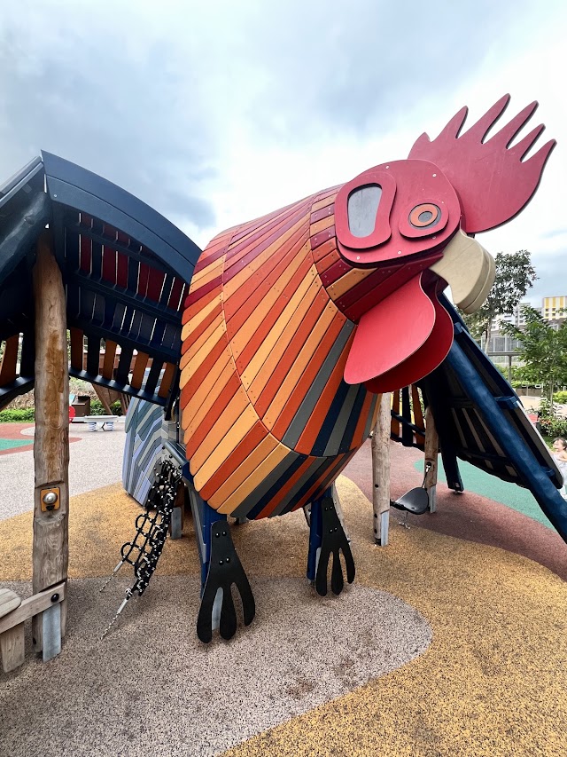 Rooster playground