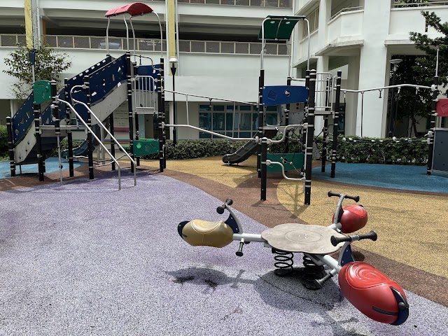 Playground - Blk 116A Jalan Tenteram