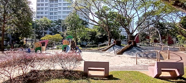Yishun Park Playground