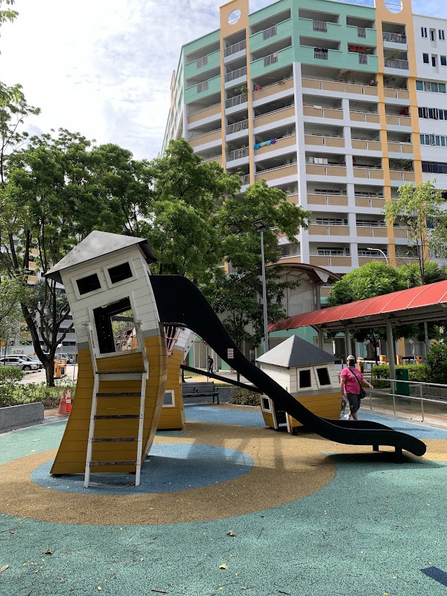Yishun River Green Playground — second view