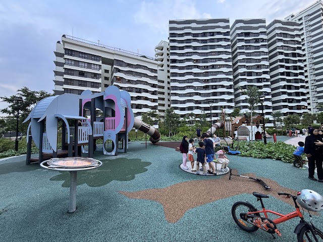 Tiger and Elephant Playground — second view