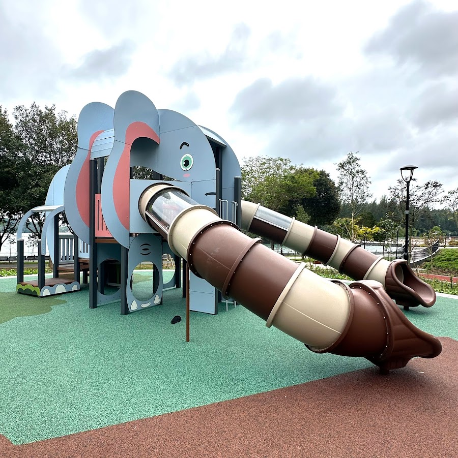 Tiger and Elephant Playground